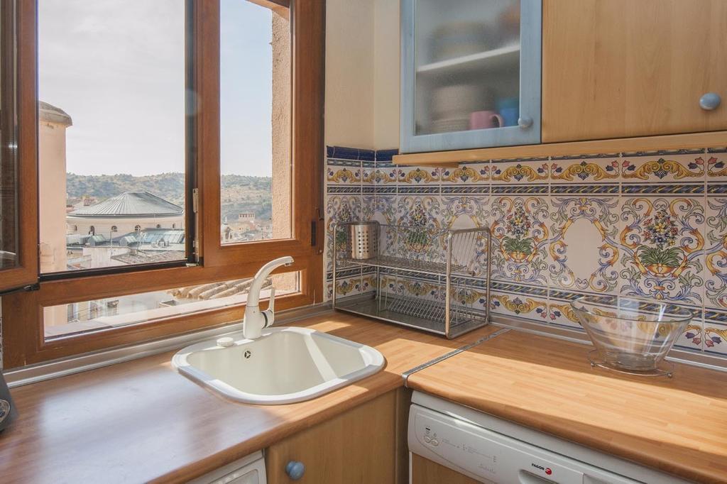 شقة Atico-Terraza Imperial توليدو الغرفة الصورة