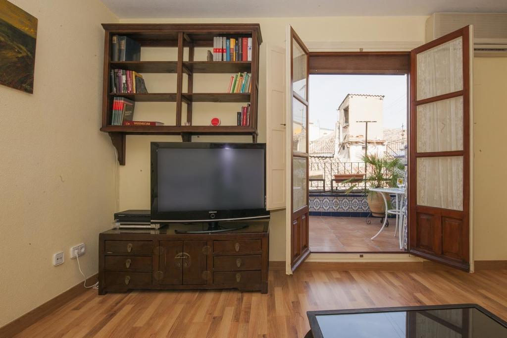 شقة Atico-Terraza Imperial توليدو الغرفة الصورة