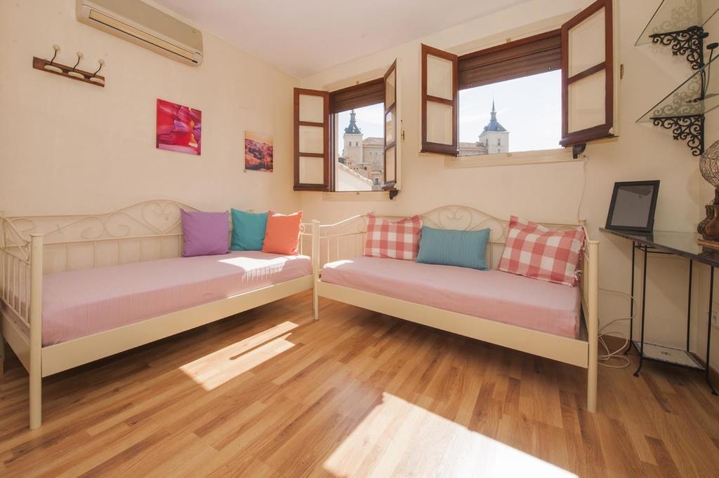 شقة Atico-Terraza Imperial توليدو الغرفة الصورة