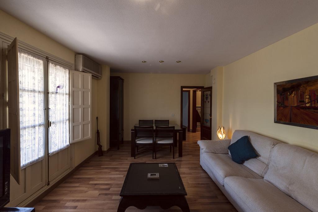 شقة Atico-Terraza Imperial توليدو الغرفة الصورة
