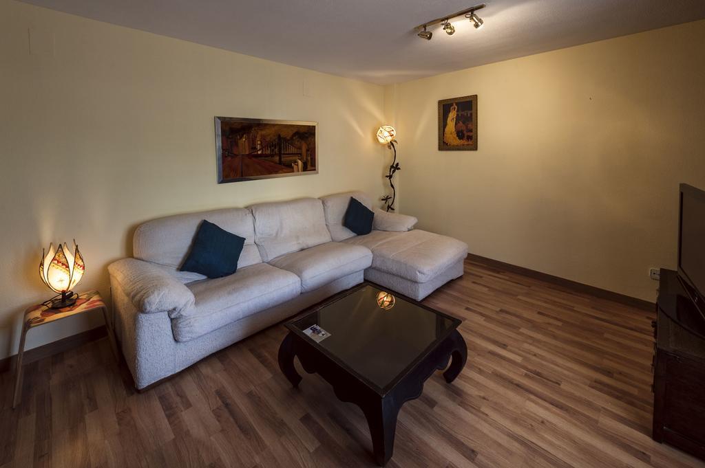 شقة Atico-Terraza Imperial توليدو الغرفة الصورة