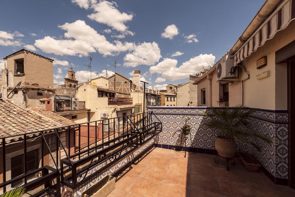 شقة Atico-Terraza Imperial توليدو الغرفة الصورة