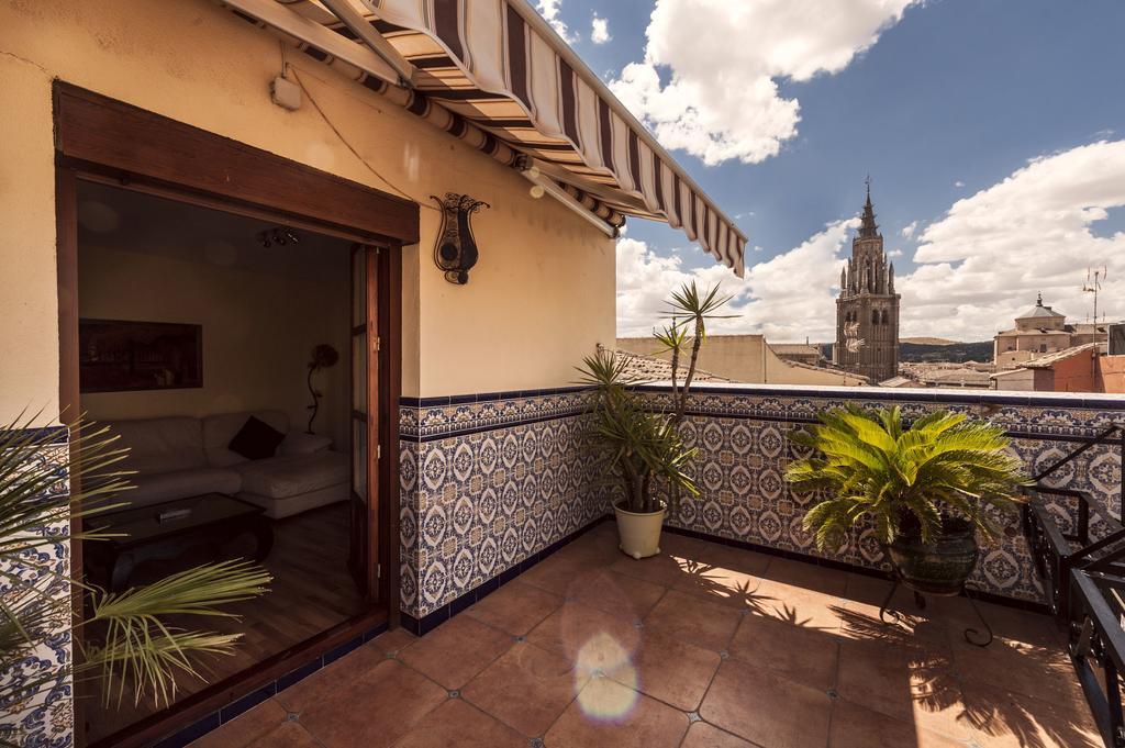 شقة Atico-Terraza Imperial توليدو الغرفة الصورة