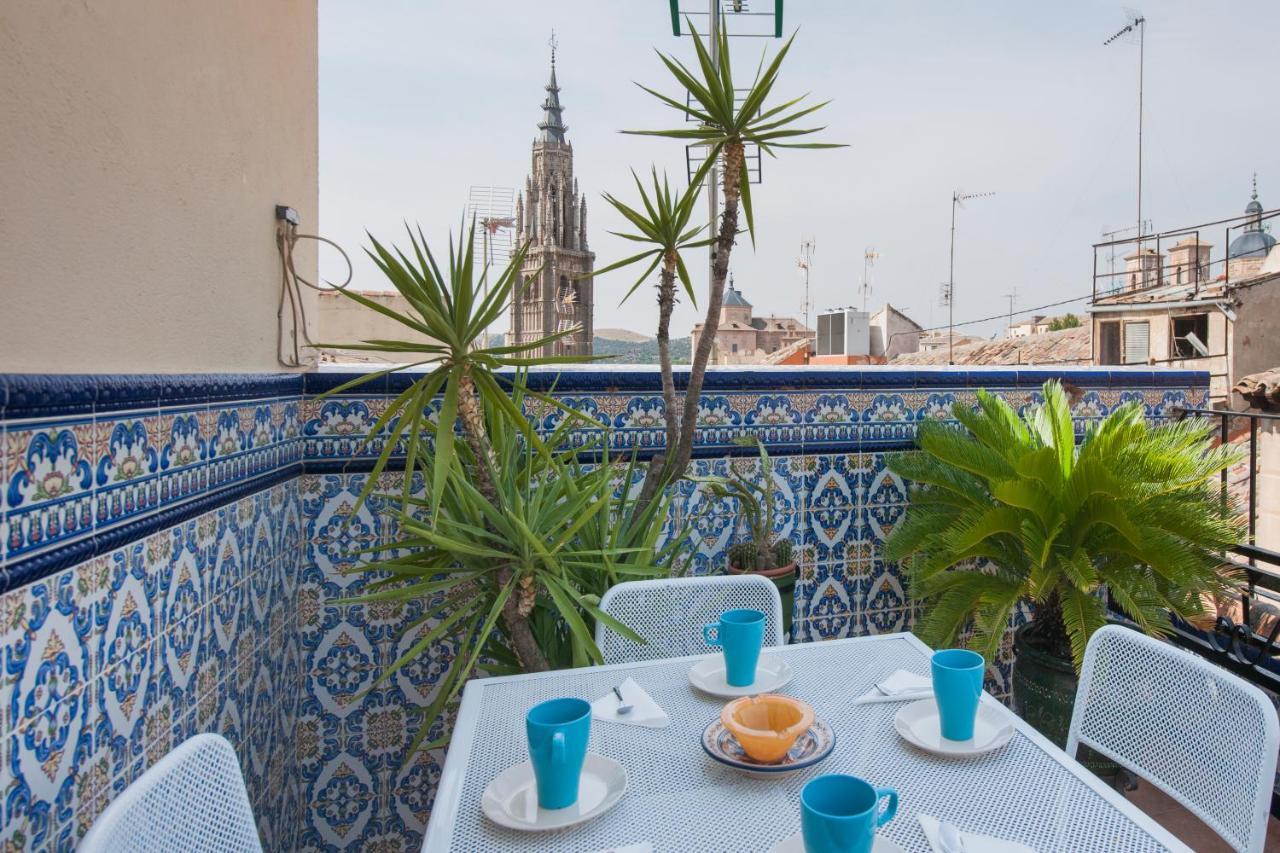 شقة Atico-Terraza Imperial توليدو المظهر الخارجي الصورة